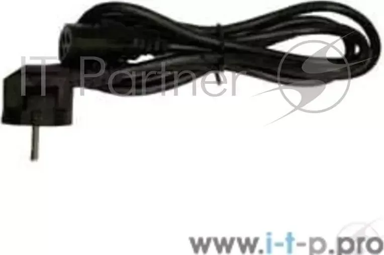 Кабель питания GEMBIRD 1.8м, черный, с заземлением, пакет PC 186 6