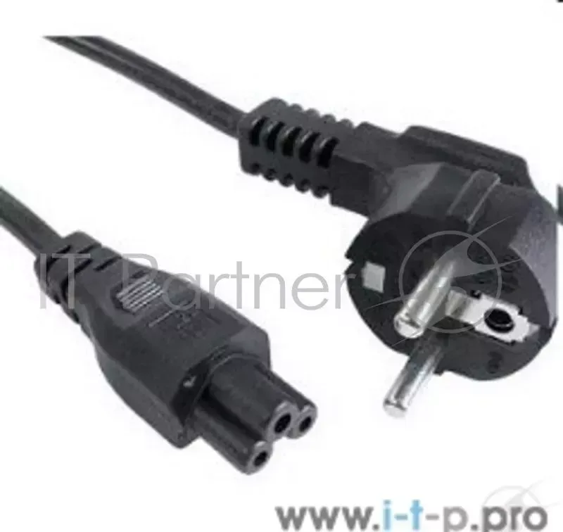 Кабель Кабель питания для ноутбуков GEMBIRD 1.8м, 3 pin, с зазем., пакет PC 186 ML12