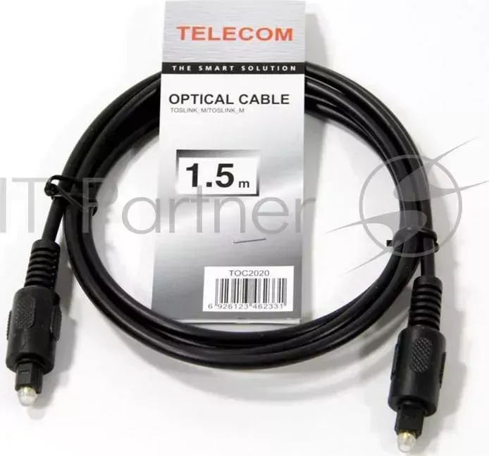 Кабель оптический Telecom TOC2020 1.5M ODT Toslink M ODT Toslink M ,1,5m, 6926123462331