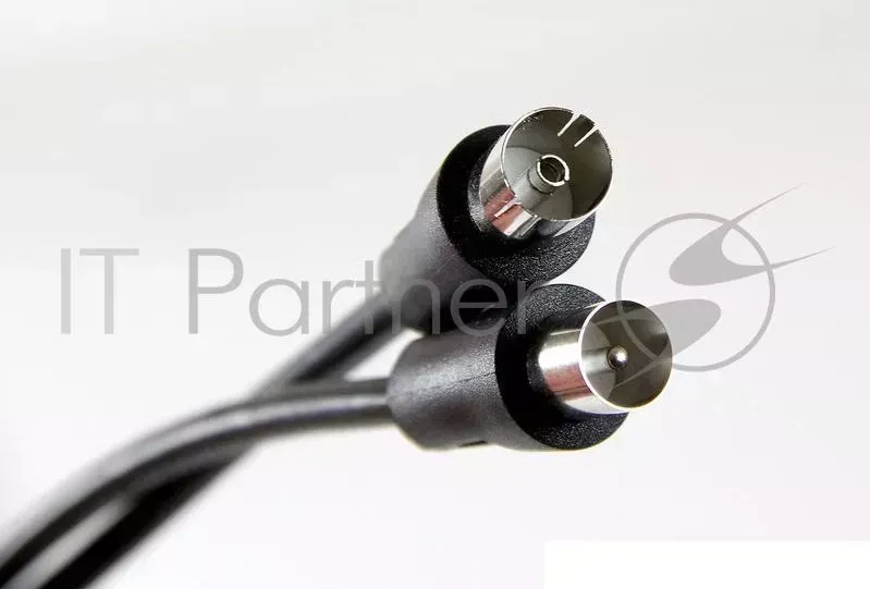 Кабель удлинительный антенный 9.5mm, 75Ом,ТВ-М-->ТВ-F, 3m, Telecom TTV9501 3M