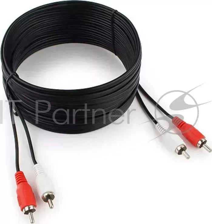 Кабель аудио CABLEXPERT CCA 2R2R 7.5M, 2xRCA / 2xRCA, 7,5м