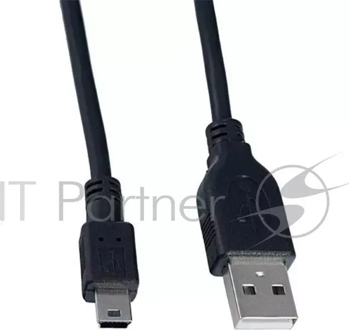 Кабель PERFEO USB2.0 A вилка - Mini USB 5P вилка, длина 1,8 м. (U4302) VS (PERFEO) A - 5P ,