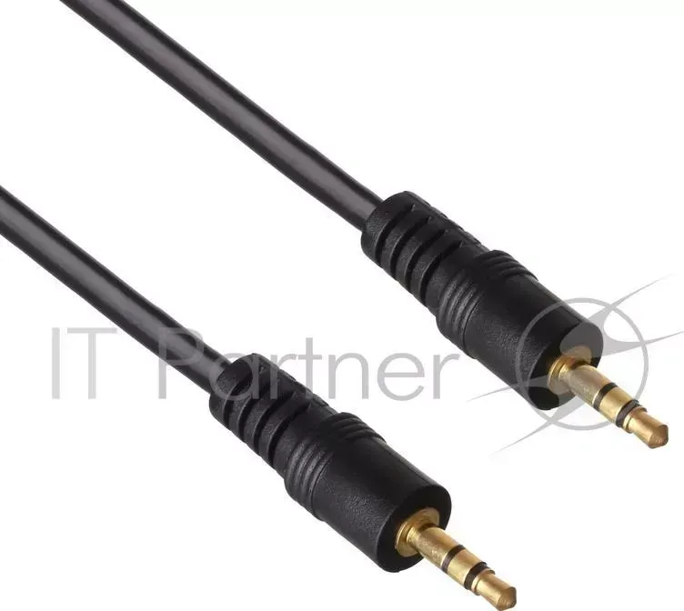 Кабель аудио (3.5mm Jack M - 3.5mm Jack M) 2.0м Exegate позолоченные разъемы