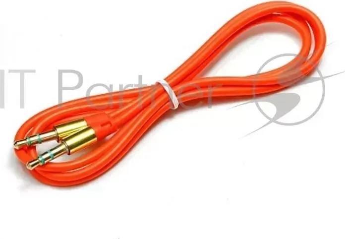Кабель аудио GEMBIRD CCA 3.5MM 1R, джек3.5 / джек3.5, красный 1м