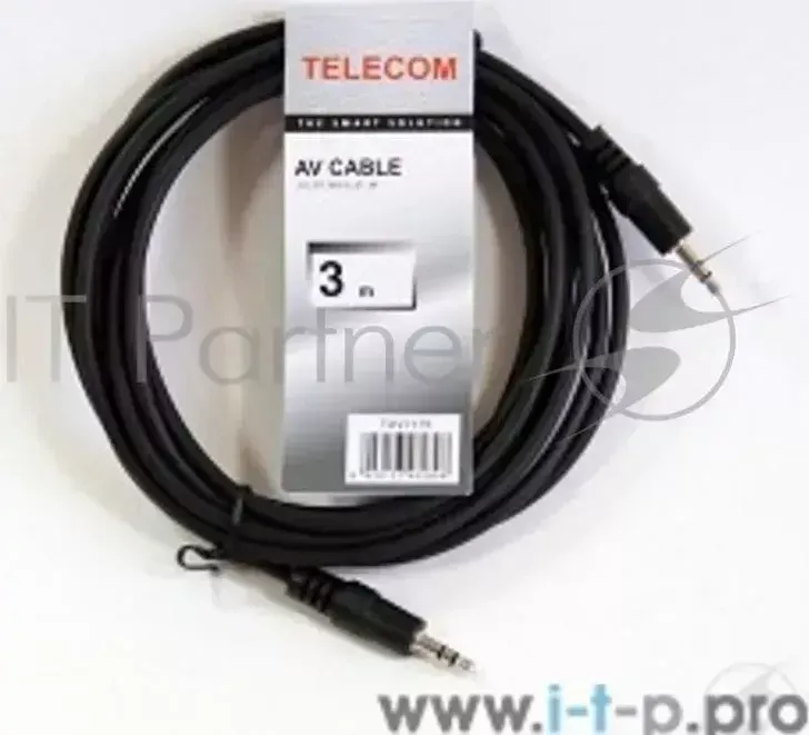Кабель Telecom TAV7175 3M 3.5 Jack M 3.5 Jack M , стерео, аудио, 3м 6926123462898