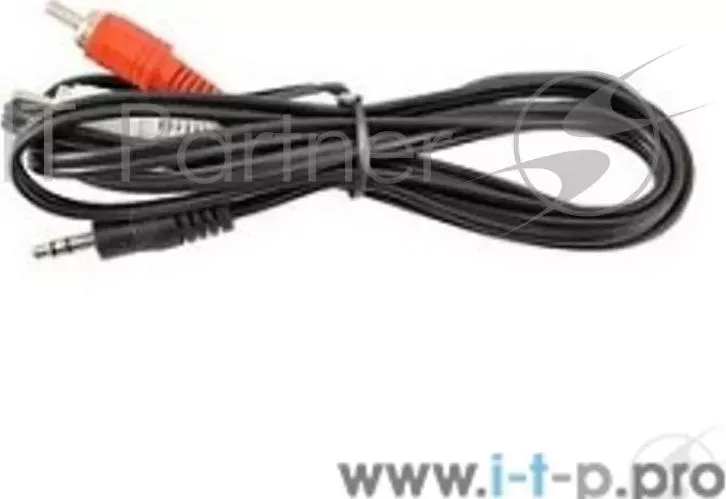 Кабель соединительный Telecom 3.5 Jack M 2xRCA M , стерео, аудио, 5м TAV7183 5M