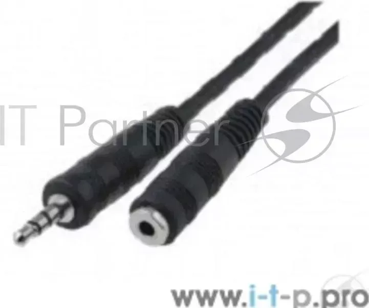 Кабель 5bites -удлинитель AC35J-020F 3.5 Jack/M - 3.5 Jack/F, 2м, стерео