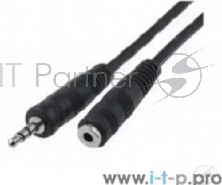 Кабель 5bites -удлинитель AC35J-050F 3.5 Jack/M - 3.5 Jack/F, 5м, стерео