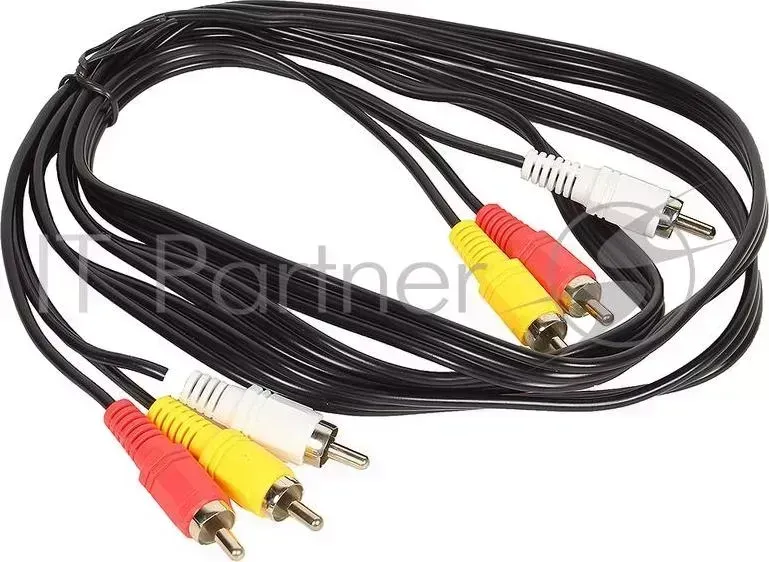 Кабель VCOM VAV7150 1.5M 3xRCA M 3xRCA M , 1,5m