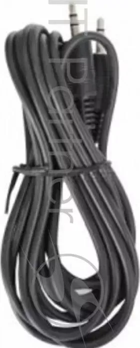 Кабель аудио Ningbo JAAC002 3 Jack 3.5 m /Jack 3.5 m 3м. черный