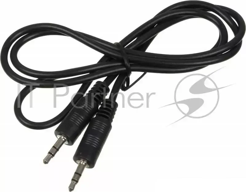 Кабель аудио Ningbo Jack 3.5 m /Jack 3.5 m 1м. черный JAAC002 1