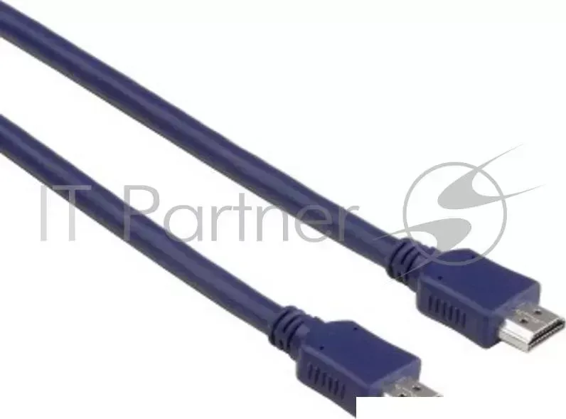 Кабель аудио-видео Hama H-20162 HDMI (m)/HDMI (m) 1.5м. синий (00020162) HAMA видео H 20162, m m , ver 1.3, 1.5м 00020162