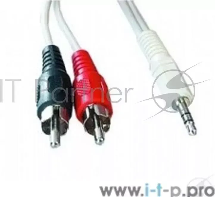 Кабель Кабель аудио GEMBIRD , джек3.5 / 2xRCA, 1.5м CCA 458 1.5M