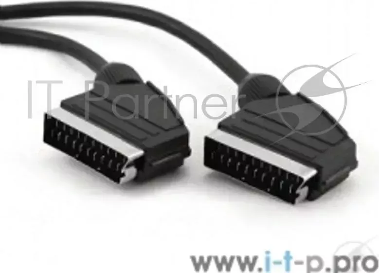 Кабель Кабель аудио/видео GEMBIRD 1 x SCART male / 1 x SCART male , 1.8 м CCV 518