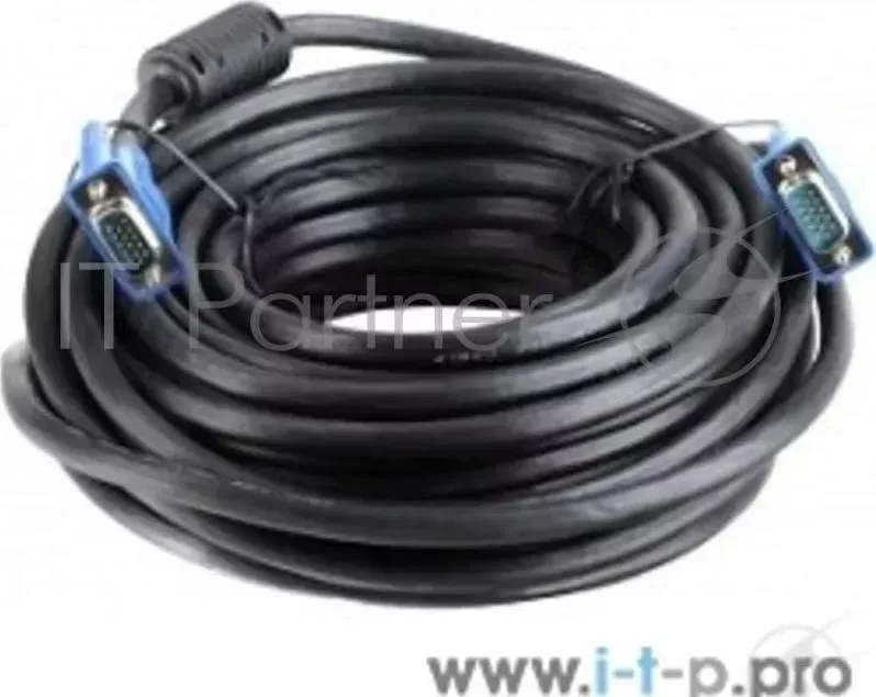 Кабель TV-COM (QCG341AD-15M) SVGA (15m/15m) 15m 2 фильтра