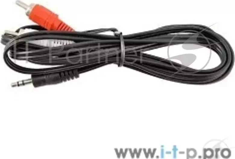 Кабель VCOM VAV7183 3M 3.5 Jack M 2xRCA M , стерео, аудио, 3.0м