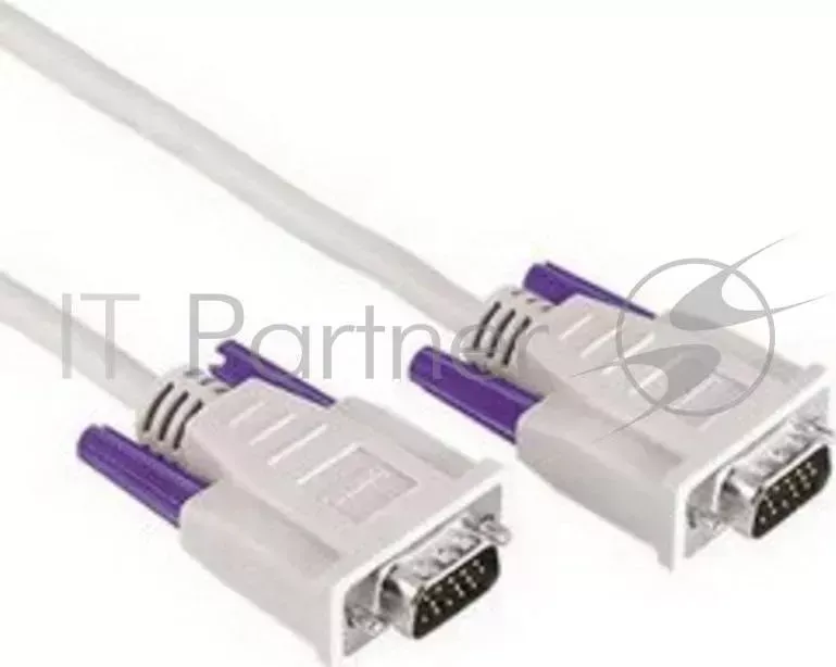 Кабель VGA Hama VGA HD15 (m)/VGA HD15 (m) 3м (00042087) HAMA /