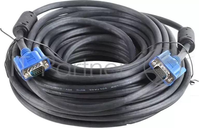 Кабель AOpen <ACG341AD-20M> монитор-SVGA card (15M-15M) 20м 2 фильтра Aopen 2