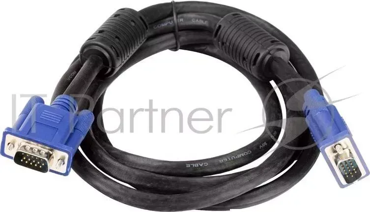 Кабель VCOM VVG6448 1.8M O монитор SVGA card 15M 15M 1,8м 2 фильтра