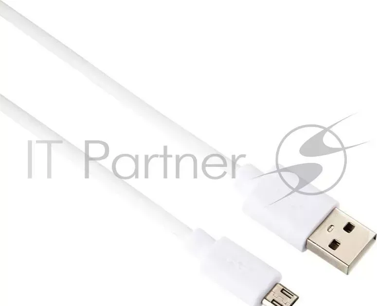 Кабель Hama H-20071 microUSB (m)-USB 2.0 (m) белый 1м для Универсальный для универсальный (00020071)