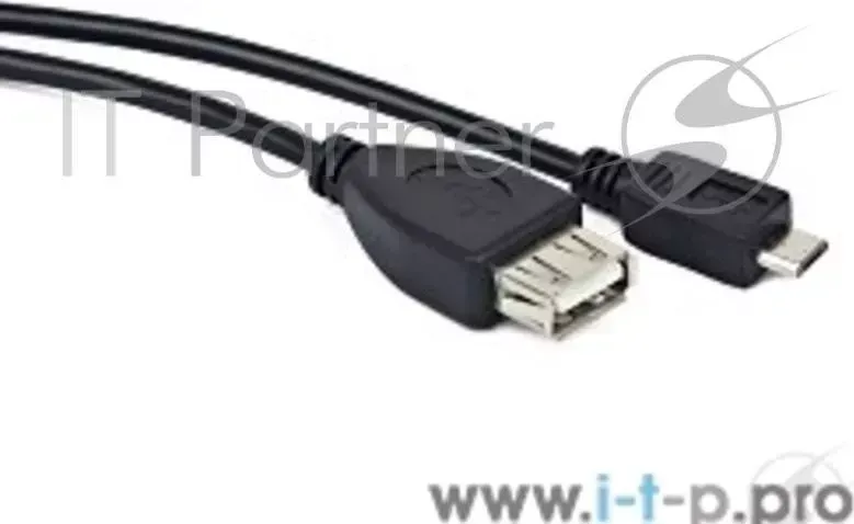 Кабель Bion USB2.0 AF to Micro BM cable, 0.15 m [Бион][BNA-OTG-AFBM-001]