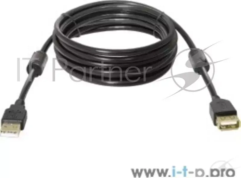 Кабель DEFENDER USB USB02 17PRO USB2.0 AM AF, 5.0м 87484