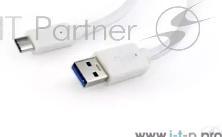 Кабель USB CABLEXPERT CCP 3 AMCM 6 W, 3.0 AM/ Type C, 1.8м, белый, пакет