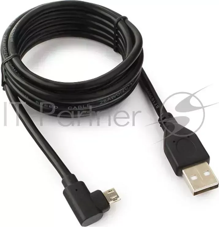 Кабель CABLEXPERT USB 2.0, двусторонний разъем microB, AM/microB 5P, 1.8м, пакет CC USB2 AMmDM90 6