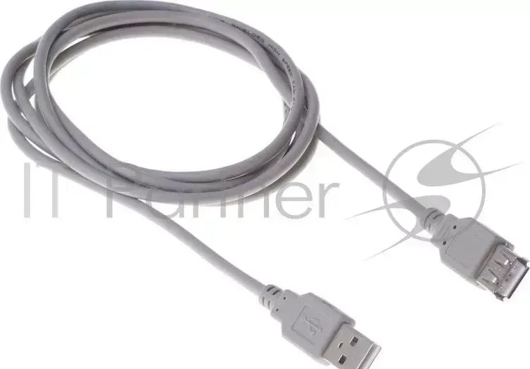 Кабель Buro BHP RET USB_AF18 USB A(m) USB A(f) 1.8м черный блистер