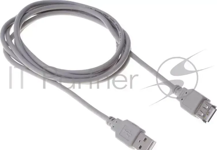 Кабель Buro BHP RET USB_AF30 USB A(m) USB A(f) 3м черный блистер