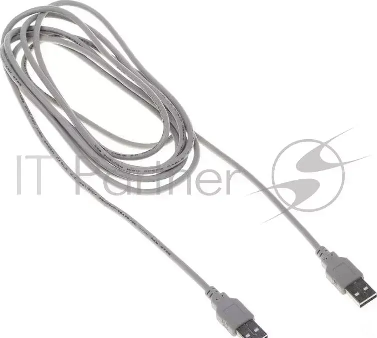 Кабель Buro BHP RET USB_AM30 USB A(m) USB A(m) 3м черный блистер