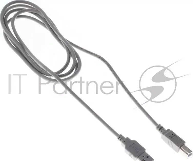 Кабель Buro BHP RET USB_BM18 USB A(m) USB B(m) 1.8м серый блистер