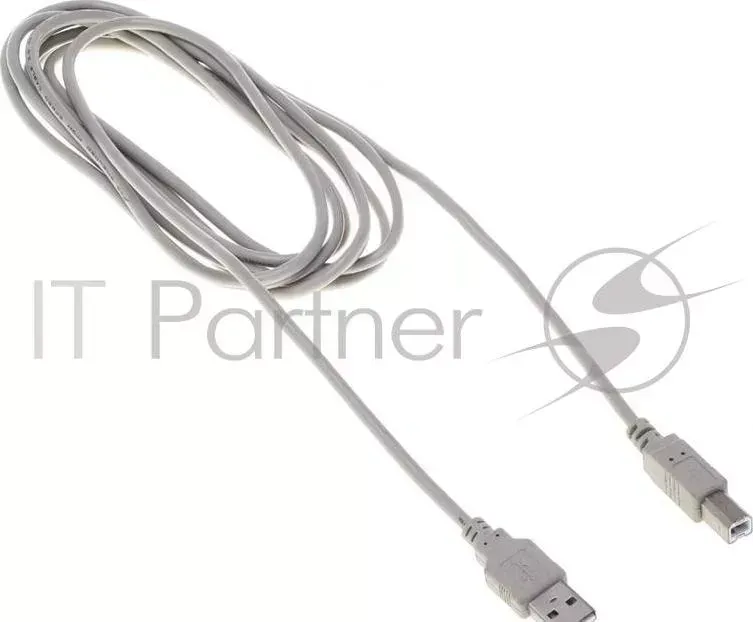 Кабель Buro BHP RET USB_BM30 USB A(m) USB B(m) 3м серый блистер