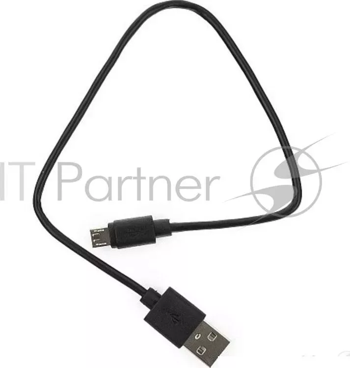 Кабель USB 2.0 Pro ГАРНИЗОН GCC mUSB2 AMBM 0.5M, AM/microBM 5P, 0.5м, пакет
