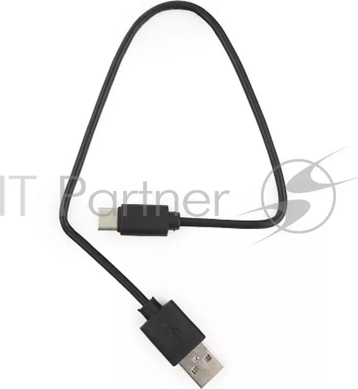 Кабель USB ГАРНИЗОН GCC 2 AMCM 0.3M, 2.0 AM/ 3.1 Type C, 0.3м, пакет