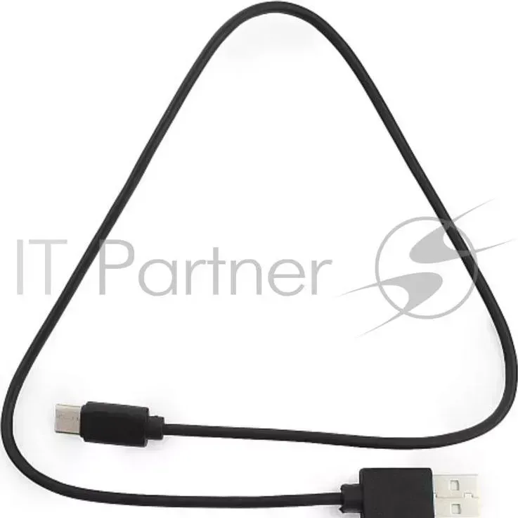 Кабель USB ГАРНИЗОН GCC 2 AMCM 0.5M, 2.0 AM/ 3.1 Type C, 0.5м, пакет