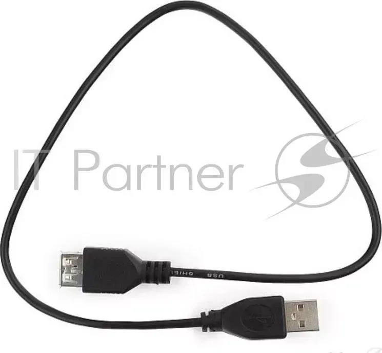 Кабель удлинитель USB 2.0 ГАРНИЗОН GCC 2 AMAF 1.8M, AM/AF, 1.8м, пакет