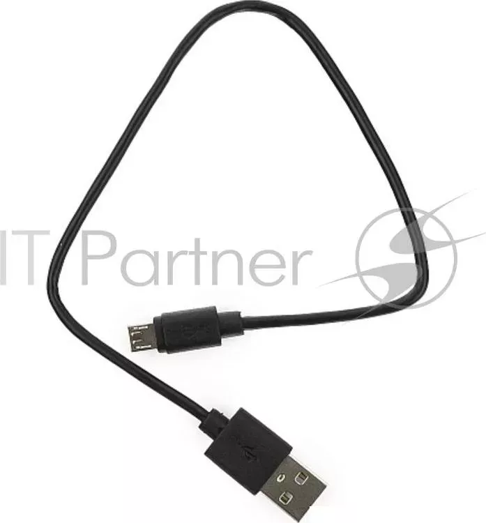 Кабель USB 2.0 Pro ГАРНИЗОН GCC mUSB2 AMBM 0.3M, AM/microBM 5P, 0.3м, пакет