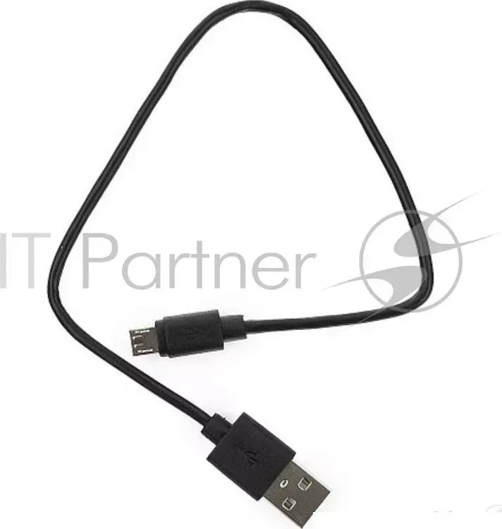 Кабель Гарнизон Кабель USB 2.0 Pro, AM/microBM 5P, 1.8м, черный, пакет (GCC-mUSB2-AMBM-1.8M)