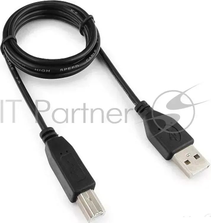 Кабель Гарнизон Кабель USB 2.0, AM/BM, 3м, пакет (GCC-USB2-AMBM-3M)