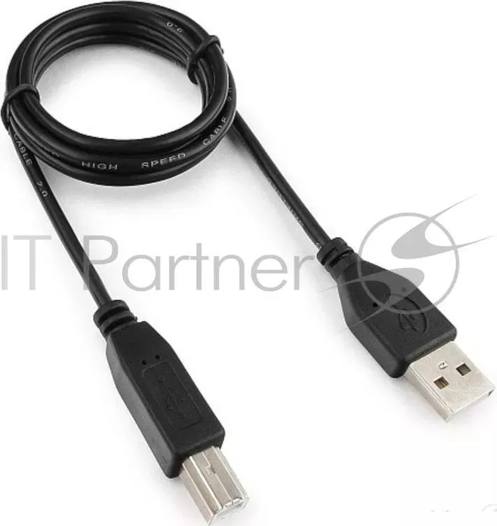 Кабель Гарнизон Кабель USB 2.0, AM/BM, 1м, пакет (GCC-USB2-AMBM-1M)