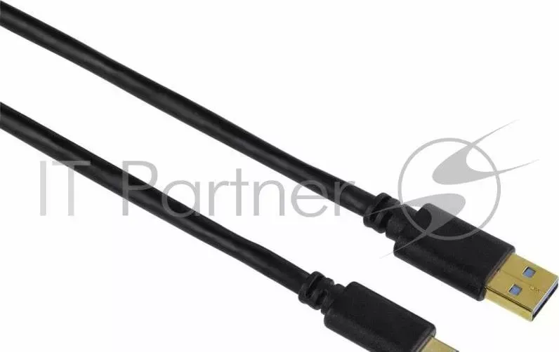 Кабель Hama H-135735 00135735 USB Type-C (m) USB 3.1 A(m) 0.75м черный HAMA A