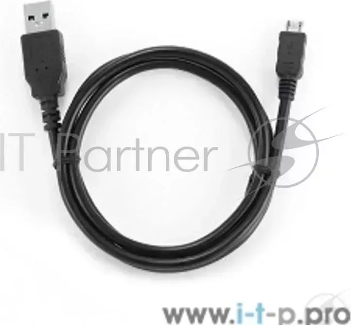 Кабель Bion USB2.0, AM/microB 5P, 1м, пакет [Бион][BNCC-mUSB2D-1M]