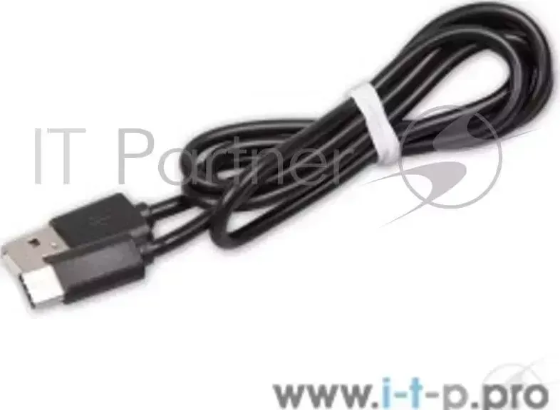Кабель RITMIX Кабель USB Type C-USB для синхронизации/зарядки, 1м Black (RCC-330) RITMIX C-