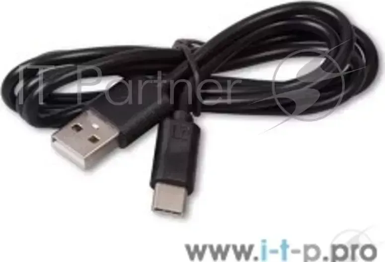 Кабель RITMIX Кабель USB Type C-USB для синхронизации/зарядки, 1м Black (RCC-130) RITMIX C-