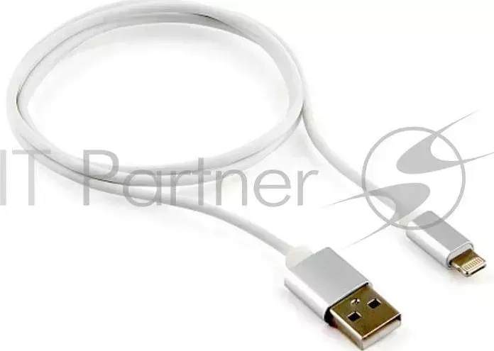 Кабель USB 2.0 CABLEXPERT CC 2 APmB 1MW, AM/microBM 5P iPhone lightning, 1м, комбо , блистер