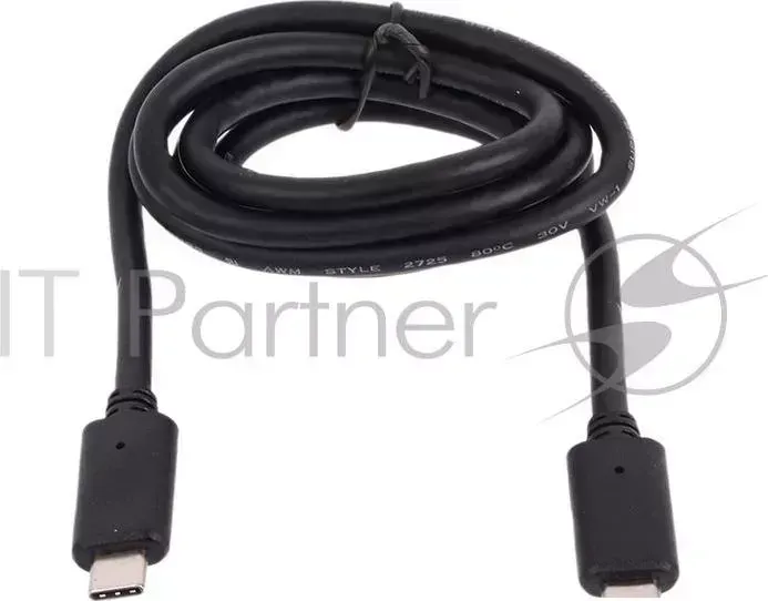 Кабель USB 3.1 Type Cm -- Cm с IC данные10Гб/с номинальный ток 5А длина 1M VCOM CU420
