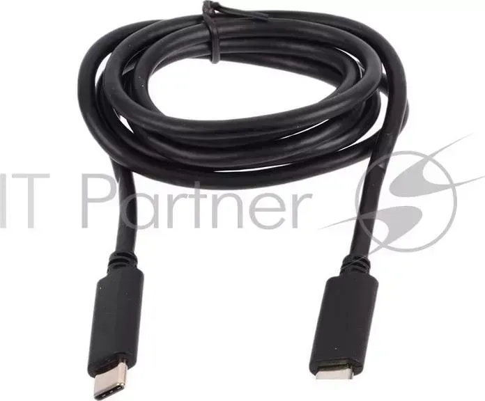 Кабель USB 3.1 Type Cm -- Cm данные 5Гб/с номинальный ток 3А длина 1M VCOM CU400