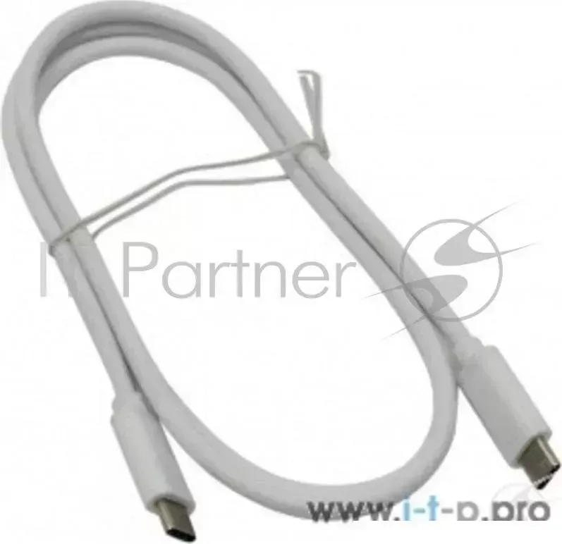 Кабель Telecom USB 3.1 Type Cm -- Cm с IC данные10Гб/с номинальный ток 5А длина 1M, <TC420> блистер