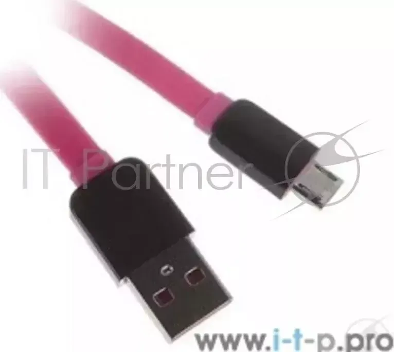 Кабель Continent USB A микро USB В 2.0 1м QCU 5102PN